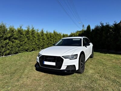 Audi A6 Allroad Matrix Led Radar Aktywny Tempomat Lane Assist C8 (2019-)