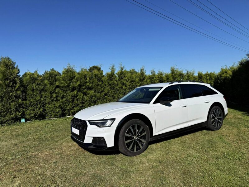 Audi A6 Allroad Matrix Led Radar Aktywny Tempomat Lane Assist C8 (2019-)