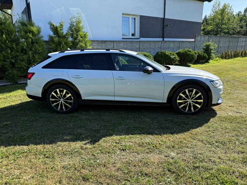 Audi A6 Allroad Matrix Led Radar Aktywny Tempomat Lane Assist C8 (2019-)