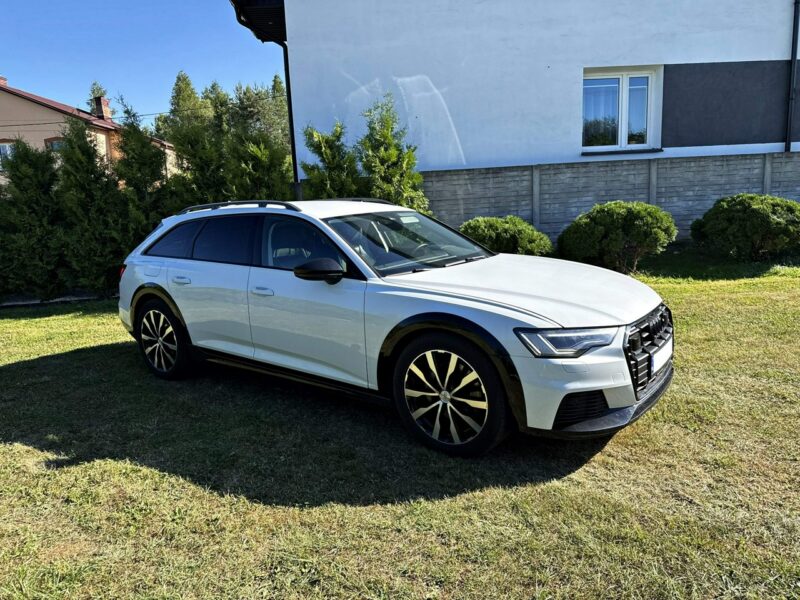 Audi A6 Allroad Matrix Led Radar Aktywny Tempomat Lane Assist C8 (2019-)