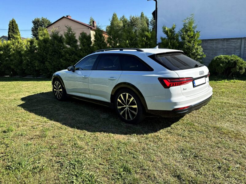 Audi A6 Allroad Matrix Led Radar Aktywny Tempomat Lane Assist C8 (2019-)