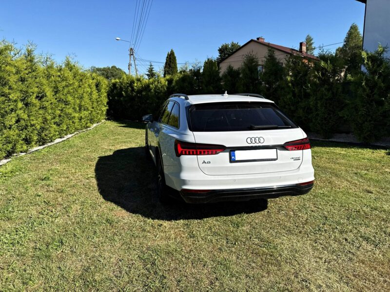 Audi A6 Allroad Matrix Led Radar Aktywny Tempomat Lane Assist C8 (2019-)