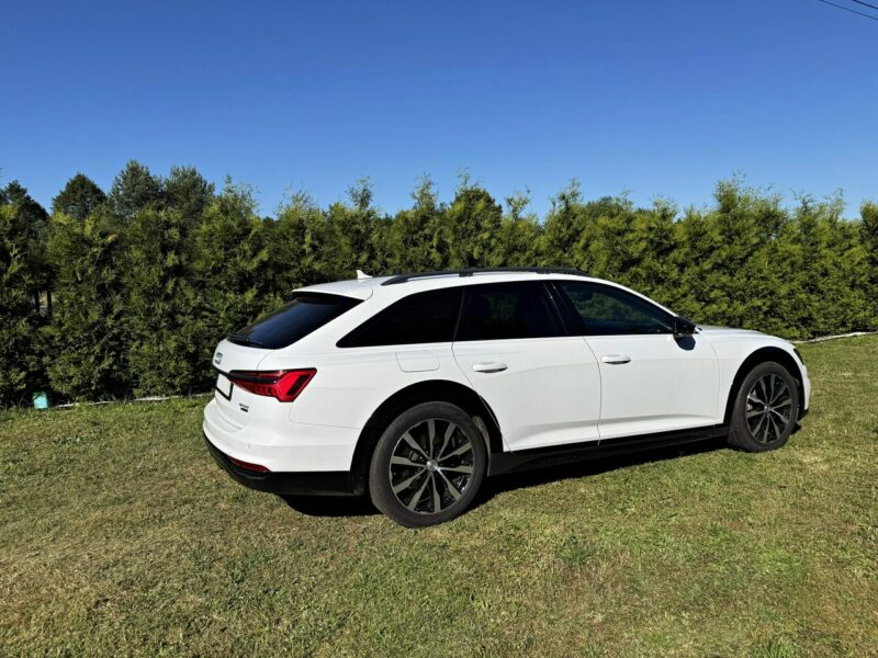 Audi A6 Allroad Matrix Led Radar Aktywny Tempomat Lane Assist C8 (2019-)