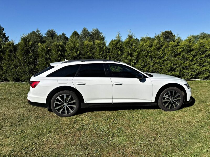 Audi A6 Allroad Matrix Led Radar Aktywny Tempomat Lane Assist C8 (2019-)