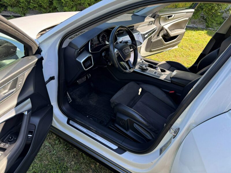 Audi A6 Allroad Matrix Led Radar Aktywny Tempomat Lane Assist C8 (2019-)