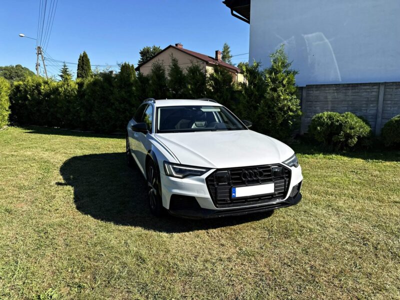 Audi A6 Allroad Matrix Led Radar Aktywny Tempomat Lane Assist C8 (2019-)