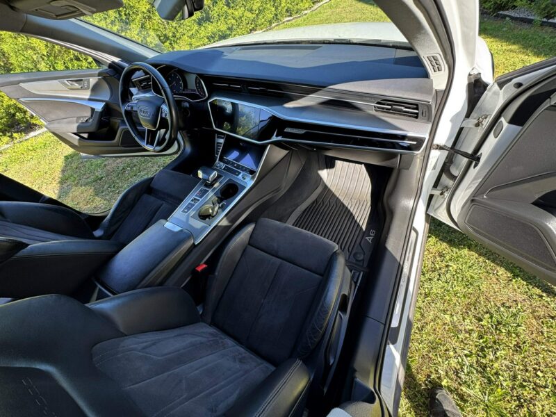 Audi A6 Allroad Matrix Led Radar Aktywny Tempomat Lane Assist C8 (2019-)