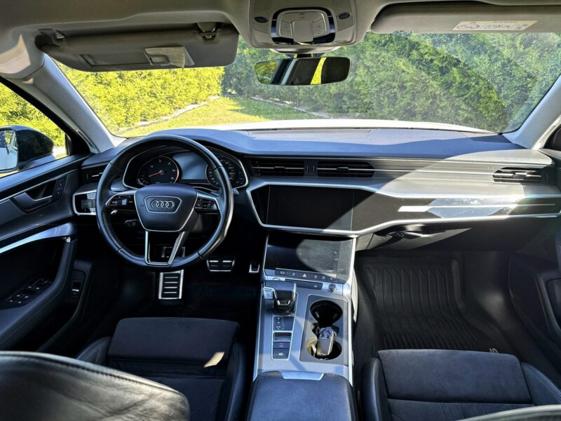Audi A6 Allroad Matrix Led Radar Aktywny Tempomat Lane Assist C8 (2019-)
