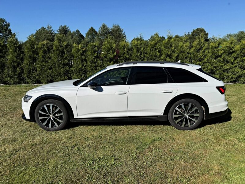 Audi A6 Allroad Matrix Led Radar Aktywny Tempomat Lane Assist C8 (2019-)