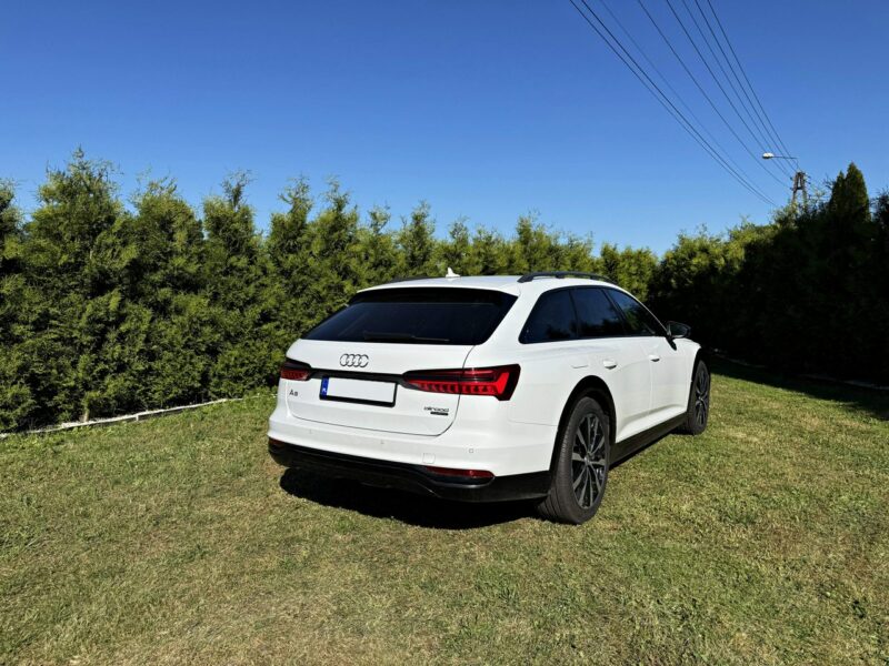 Audi A6 Allroad Matrix Led Radar Aktywny Tempomat Lane Assist C8 (2019-)