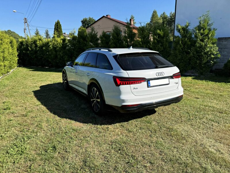 Audi A6 Allroad Matrix Led Radar Aktywny Tempomat Lane Assist C8 (2019-)