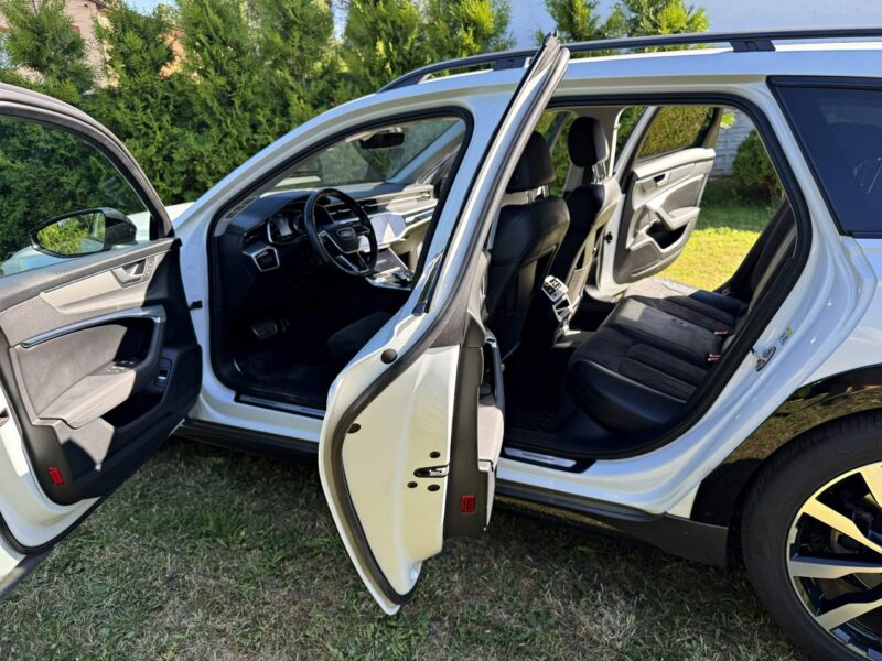 Audi A6 Allroad Matrix Led Radar Aktywny Tempomat Lane Assist C8 (2019-)
