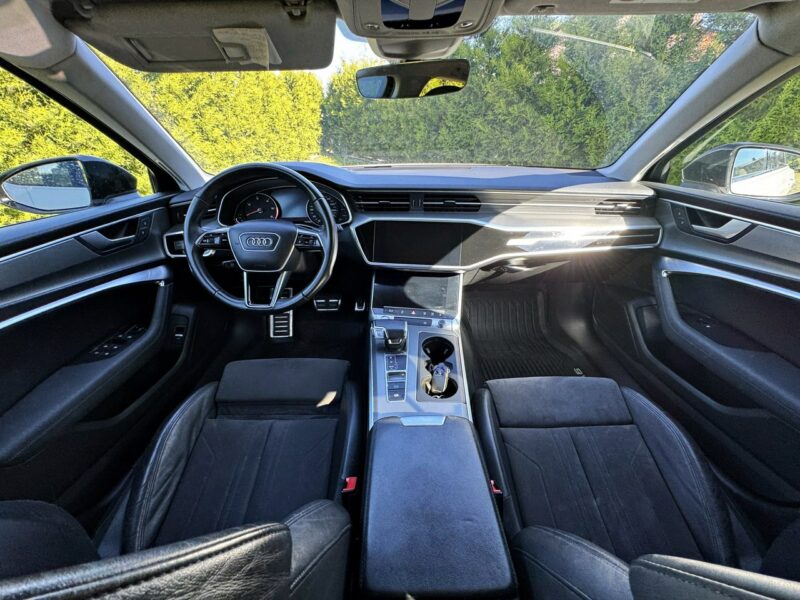 Audi A6 Allroad Matrix Led Radar Aktywny Tempomat Lane Assist C8 (2019-)