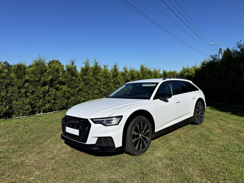 Audi A6 Allroad Matrix Led Radar Aktywny Tempomat Lane Assist C8 (2019-)