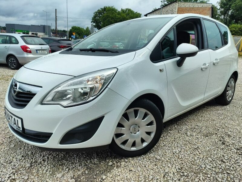 Opel Meriva **Automat**Tempomat**Grzane Fotele** II (2010-)
