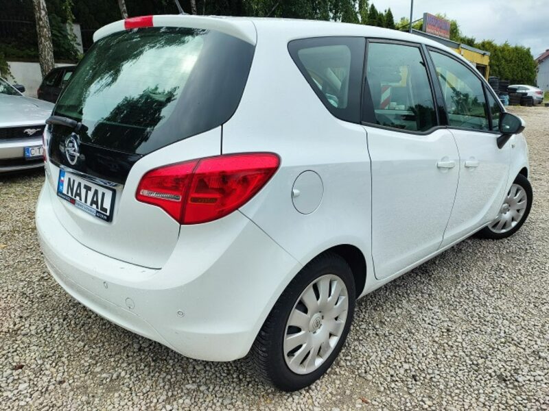 Opel Meriva **Automat**Tempomat**Grzane Fotele** II (2010-)