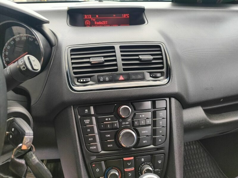Opel Meriva **Automat**Tempomat**Grzane Fotele** II (2010-)
