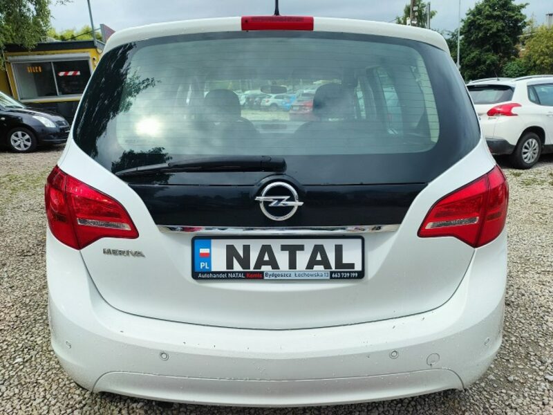 Opel Meriva **Automat**Tempomat**Grzane Fotele** II (2010-)