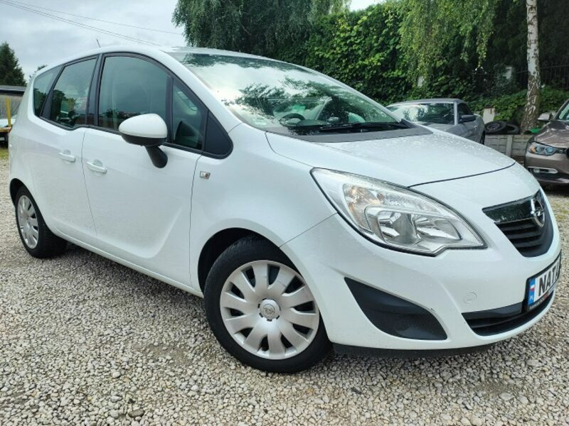 Opel Meriva **Automat**Tempomat**Grzane Fotele** II (2010-)