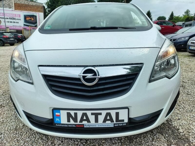 Opel Meriva **Automat**Tempomat**Grzane Fotele** II (2010-)