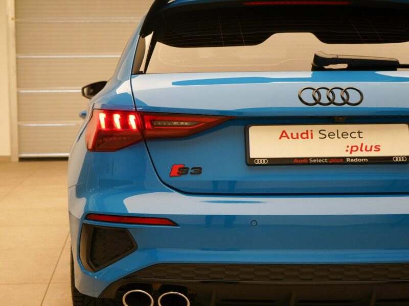 Audi S3 2.0 TFSI 310KM Quattro Matrix Kamera Bang Olufsen ACC 8V (2012-2020)
