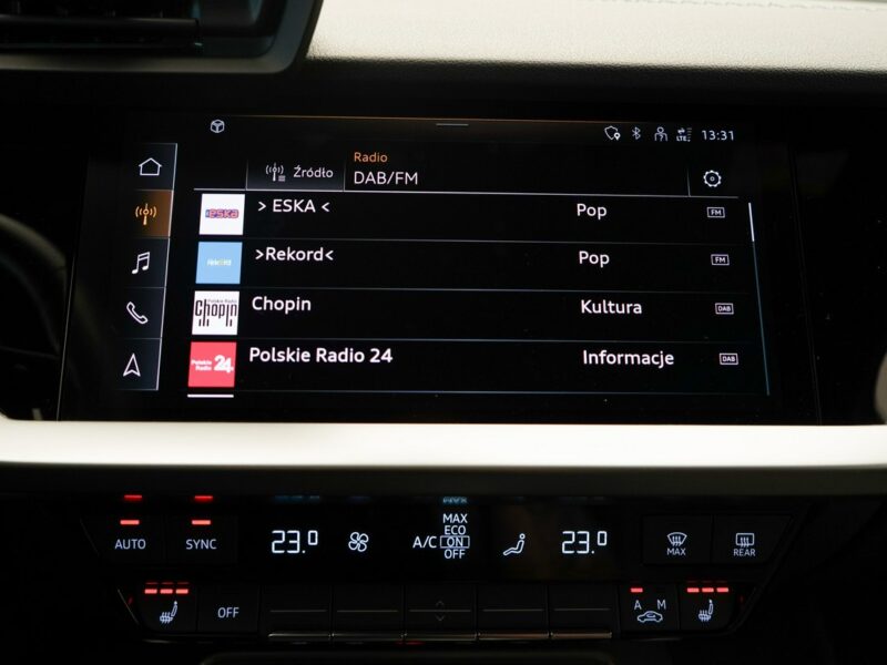 Audi S3 2.0 TFSI 310KM Quattro Matrix Kamera Bang Olufsen ACC 8V (2012-2020)