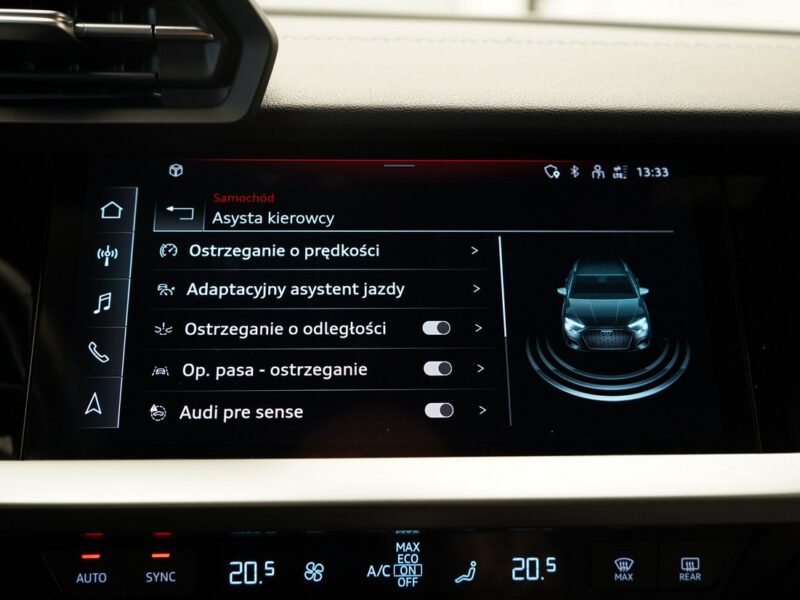 Audi S3 2.0 TFSI 310KM Quattro Matrix Kamera Bang Olufsen ACC 8V (2012-2020)