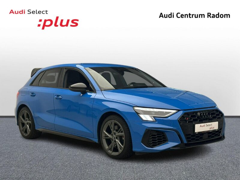Audi S3 2.0 TFSI 310KM Quattro Matrix Kamera Bang Olufsen ACC 8V (2012-2020)