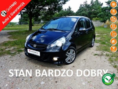 Honda Jazz 1.4 i-DSI*SPORT*Climatronic*Alu*Pełna Elektryka*DVD*Zadbana*ZOBACZ!!! II (2002-2008)