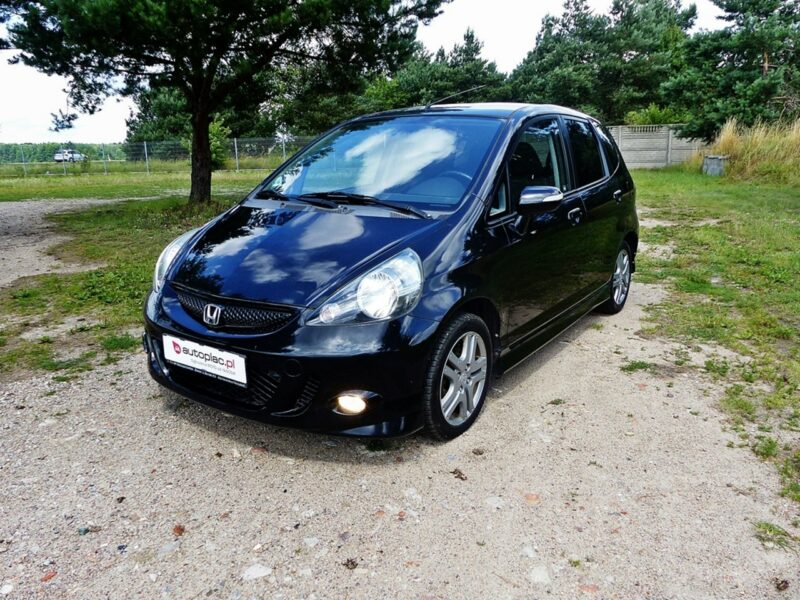 Honda Jazz 1.4 i-DSI*SPORT*Climatronic*Alu*Pełna Elektryka*DVD*Zadbana*ZOBACZ!!! II (2002-2008)