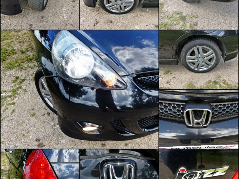 Honda Jazz 1.4 i-DSI*SPORT*Climatronic*Alu*Pełna Elektryka*DVD*Zadbana*ZOBACZ!!! II (2002-2008)