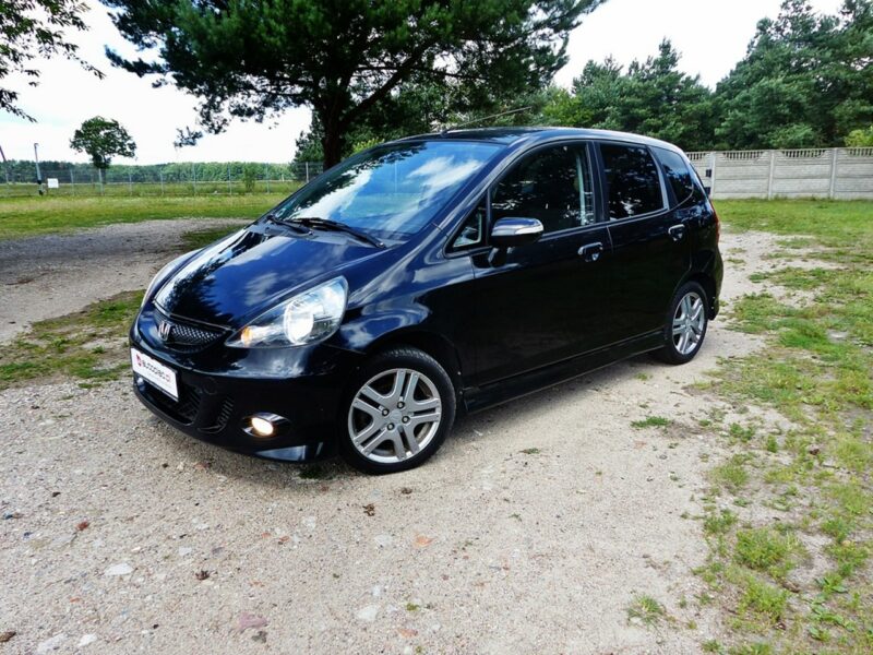 Honda Jazz 1.4 i-DSI*SPORT*Climatronic*Alu*Pełna Elektryka*DVD*Zadbana*ZOBACZ!!! II (2002-2008)