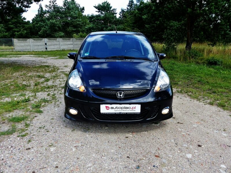 Honda Jazz 1.4 i-DSI*SPORT*Climatronic*Alu*Pełna Elektryka*DVD*Zadbana*ZOBACZ!!! II (2002-2008)