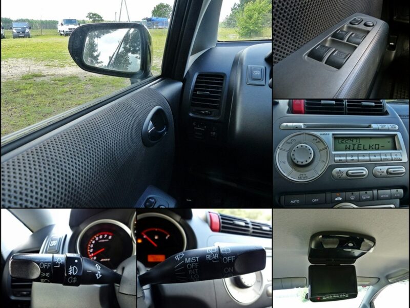 Honda Jazz 1.4 i-DSI*SPORT*Climatronic*Alu*Pełna Elektryka*DVD*Zadbana*ZOBACZ!!! II (2002-2008)
