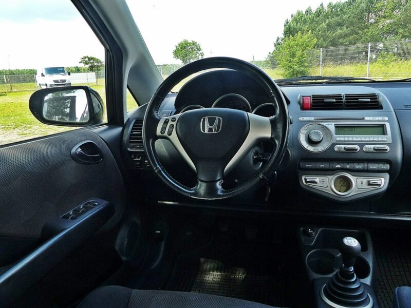 Honda Jazz 1.4 i-DSI*SPORT*Climatronic*Alu*Pełna Elektryka*DVD*Zadbana*ZOBACZ!!! II (2002-2008)