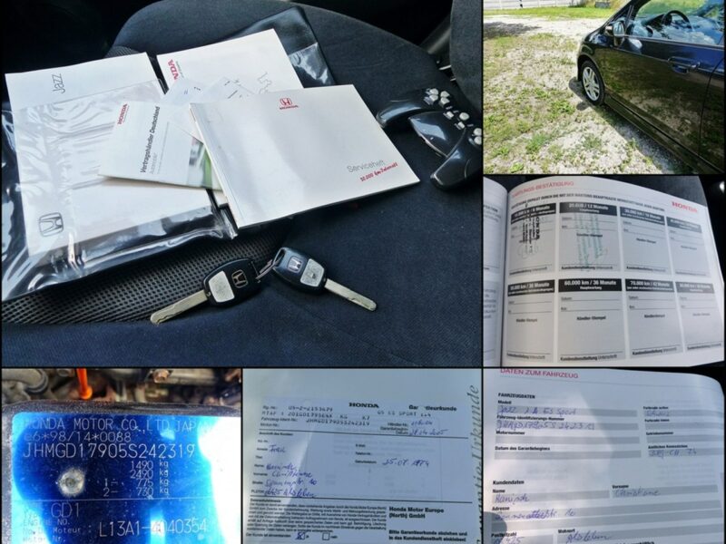 Honda Jazz 1.4 i-DSI*SPORT*Climatronic*Alu*Pełna Elektryka*DVD*Zadbana*ZOBACZ!!! II (2002-2008)
