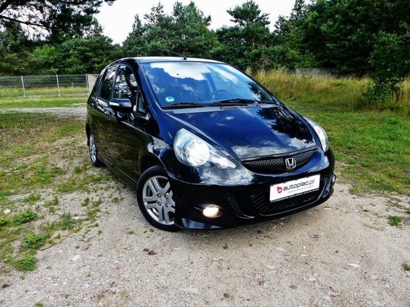Honda Jazz 1.4 i-DSI*SPORT*Climatronic*Alu*Pełna Elektryka*DVD*Zadbana*ZOBACZ!!! II (2002-2008)