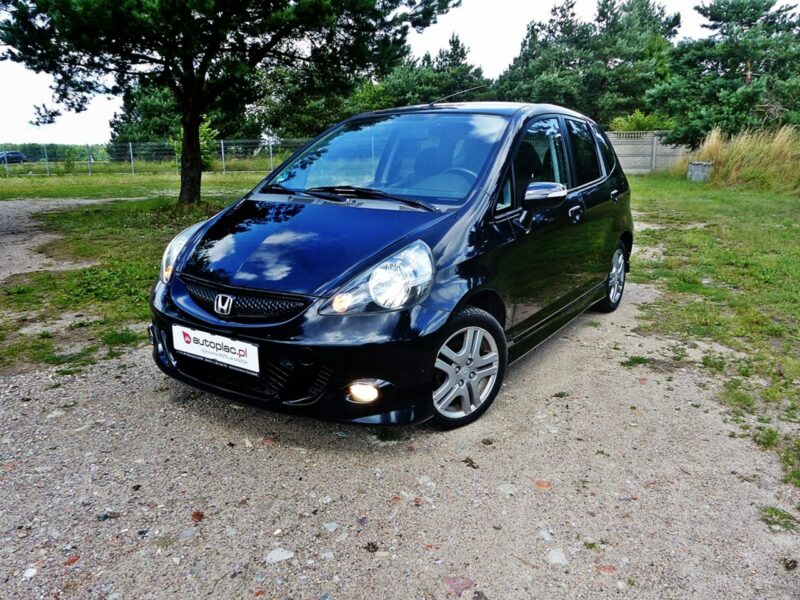 Honda Jazz 1.4 i-DSI*SPORT*Climatronic*Alu*Pełna Elektryka*DVD*Zadbana*ZOBACZ!!! II (2002-2008)
