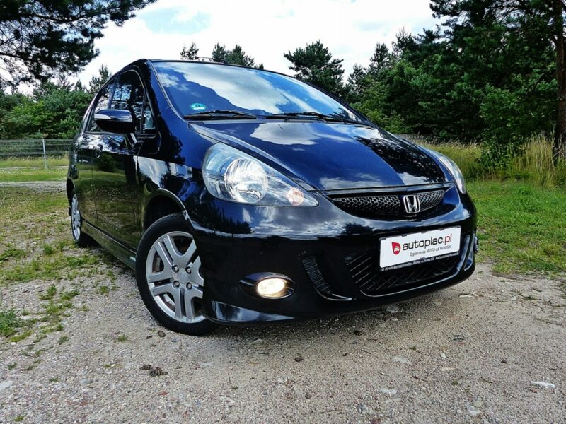 Honda Jazz 1.4 i-DSI*SPORT*Climatronic*Alu*Pełna Elektryka*DVD*Zadbana*ZOBACZ!!! II (2002-2008)