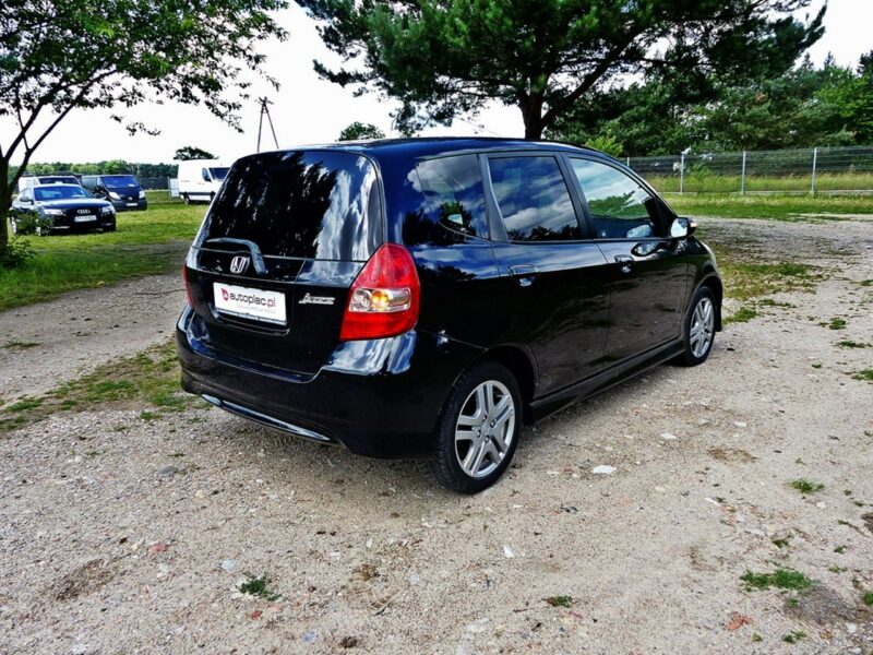 Honda Jazz 1.4 i-DSI*SPORT*Climatronic*Alu*Pełna Elektryka*DVD*Zadbana*ZOBACZ!!! II (2002-2008)
