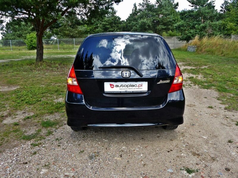 Honda Jazz 1.4 i-DSI*SPORT*Climatronic*Alu*Pełna Elektryka*DVD*Zadbana*ZOBACZ!!! II (2002-2008)