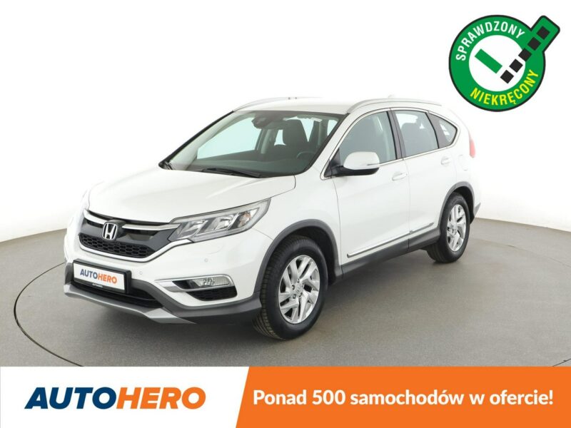 Honda CR-V GRATIS! Pakiet Serwisowy o wartości 1000 zł! IV (2012-2018)