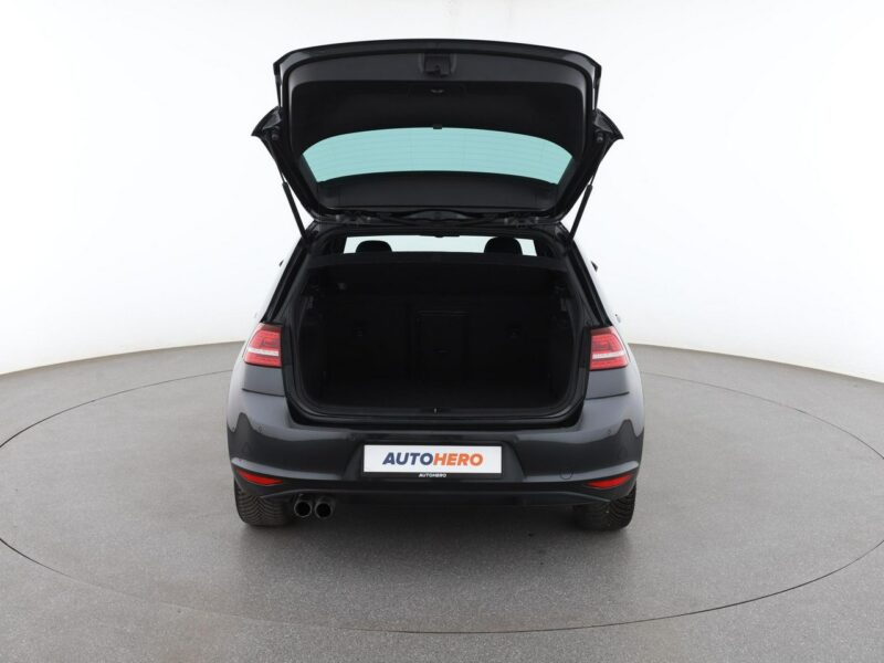 Volkswagen Golf PHEV bi-xenon navi klima auto kamera i czujniki parkowania grzane fote VII (2012-)
