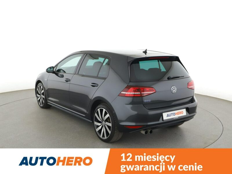 Volkswagen Golf PHEV bi-xenon navi klima auto kamera i czujniki parkowania grzane fote VII (2012-)