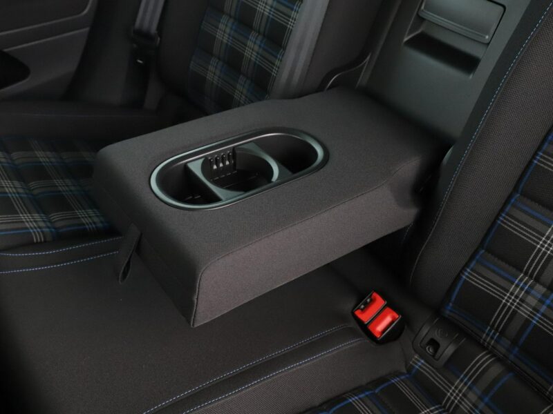 Volkswagen Golf PHEV bi-xenon navi klima auto kamera i czujniki parkowania grzane fote VII (2012-)