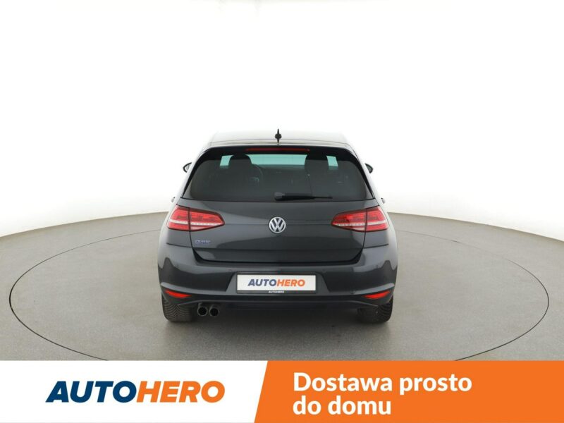 Volkswagen Golf PHEV bi-xenon navi klima auto kamera i czujniki parkowania grzane fote VII (2012-)