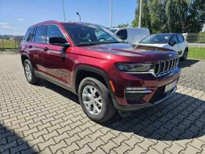Jeep Grand Cherokee Limited 3.6 V6 286KM 4x4 V (2021-)