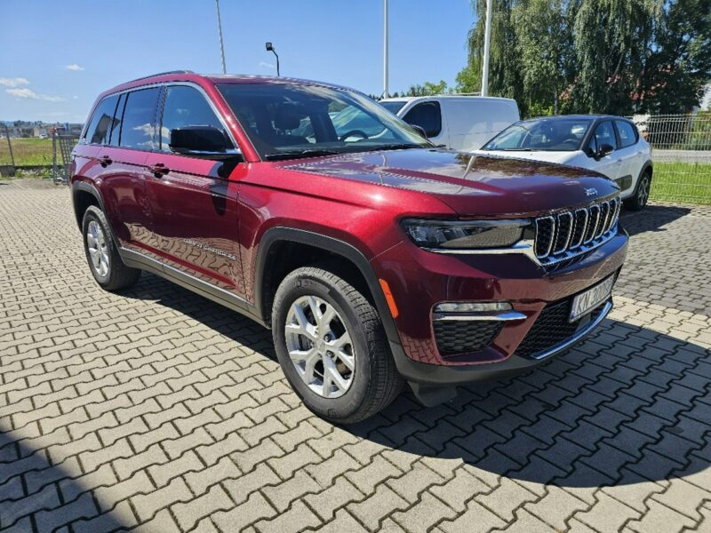 Jeep Grand Cherokee Limited 3.6 V6 286KM 4x4 V (2021-)