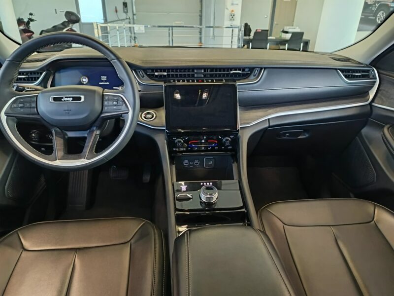 Jeep Grand Cherokee Limited 3.6 V6 286KM 4x4 V (2021-)