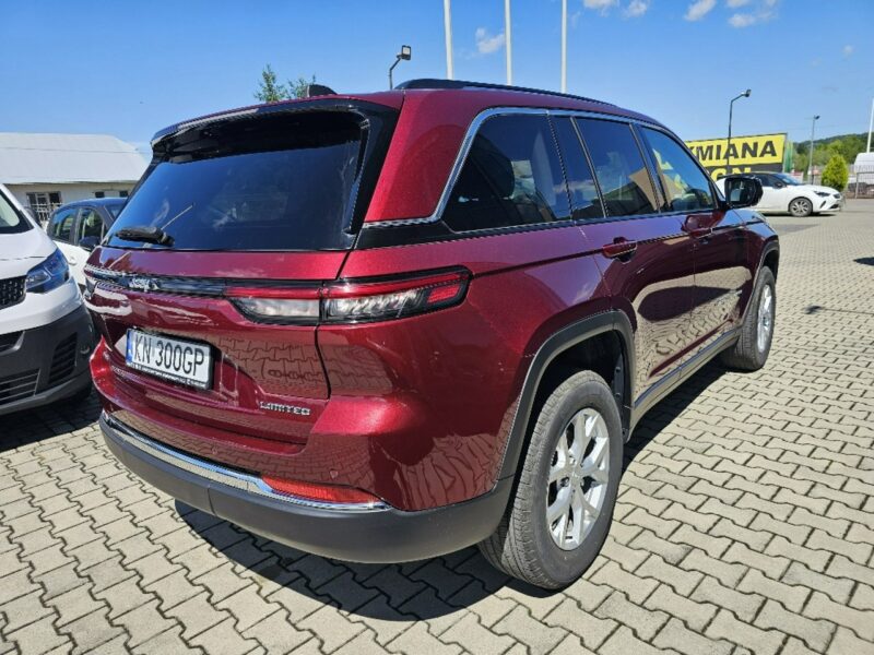 Jeep Grand Cherokee Limited 3.6 V6 286KM 4x4 V (2021-)